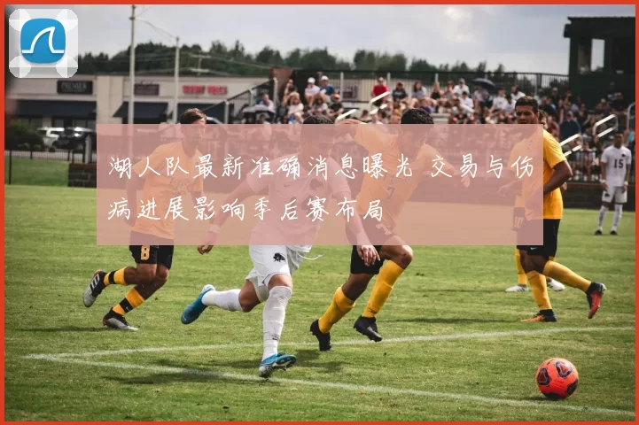 湖人队最新准确消息曝光 交易与伤病进展影响季后赛布局