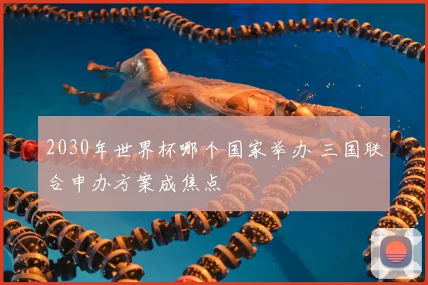 2030年世界杯哪个国家举办 三国联合申办方案成焦点