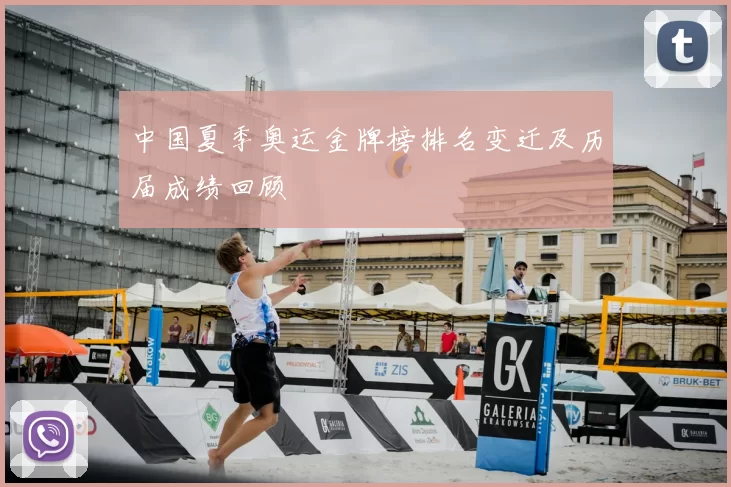 中国夏季奥运金牌榜排名变迁及历届成绩回顾