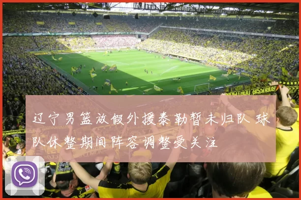 辽宁男篮放假外援泰勒暂未归队 球队休整期间阵容调整受关注