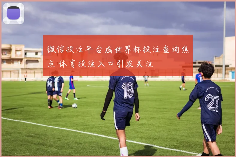 微信投注平台成世界杯投注查询焦点 体育投注入口引发关注