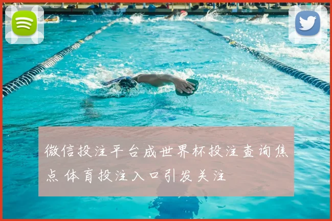 微信投注平台成世界杯投注查询焦点 体育投注入口引发关注